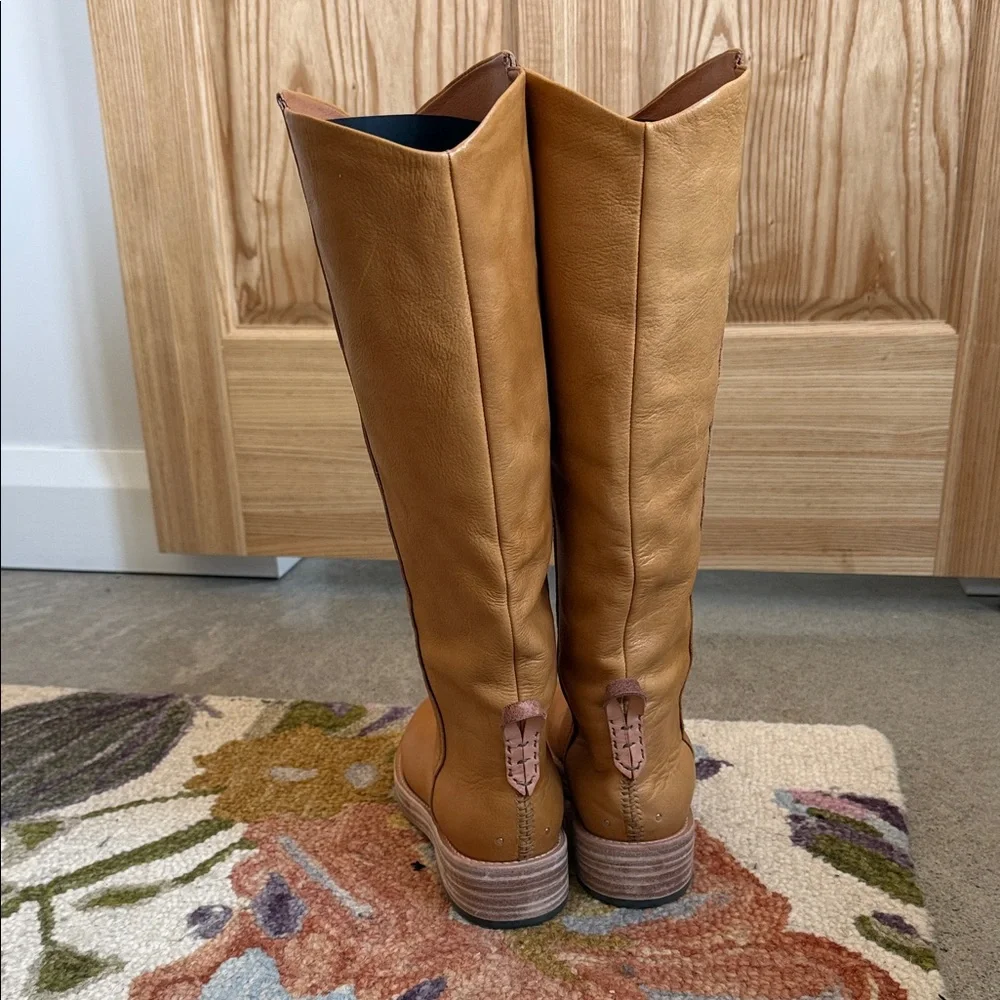 We The Free Over-the-Knee Tall Boots in Tan - Picture 2 of 9